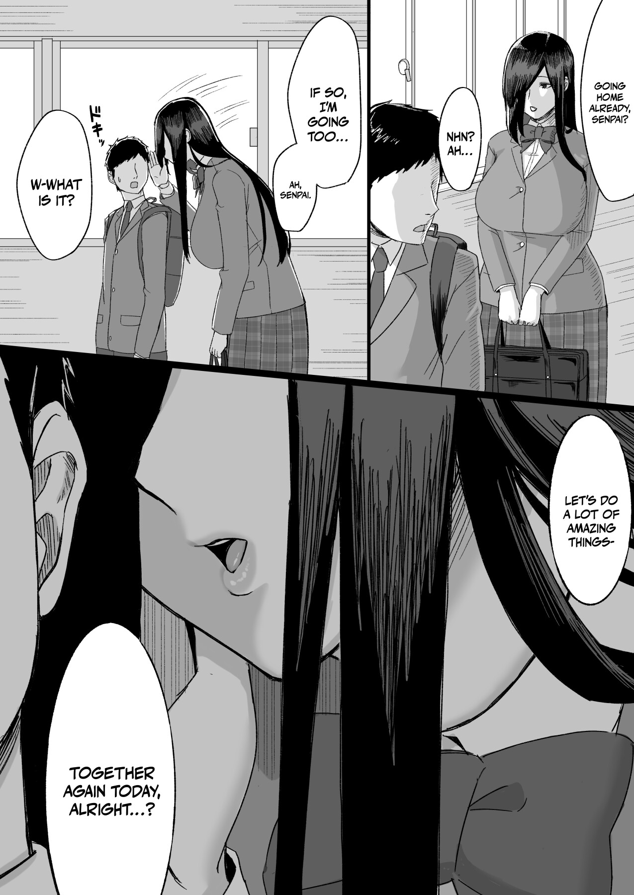 Hentai Manga Comic-Pressed For Sex By My Tall Aloof Kouhai-Read-37